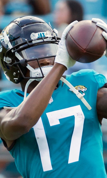 Jaguars rookie receiver Chark says 'learning curve is over'